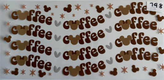 Mouse coffee- 798