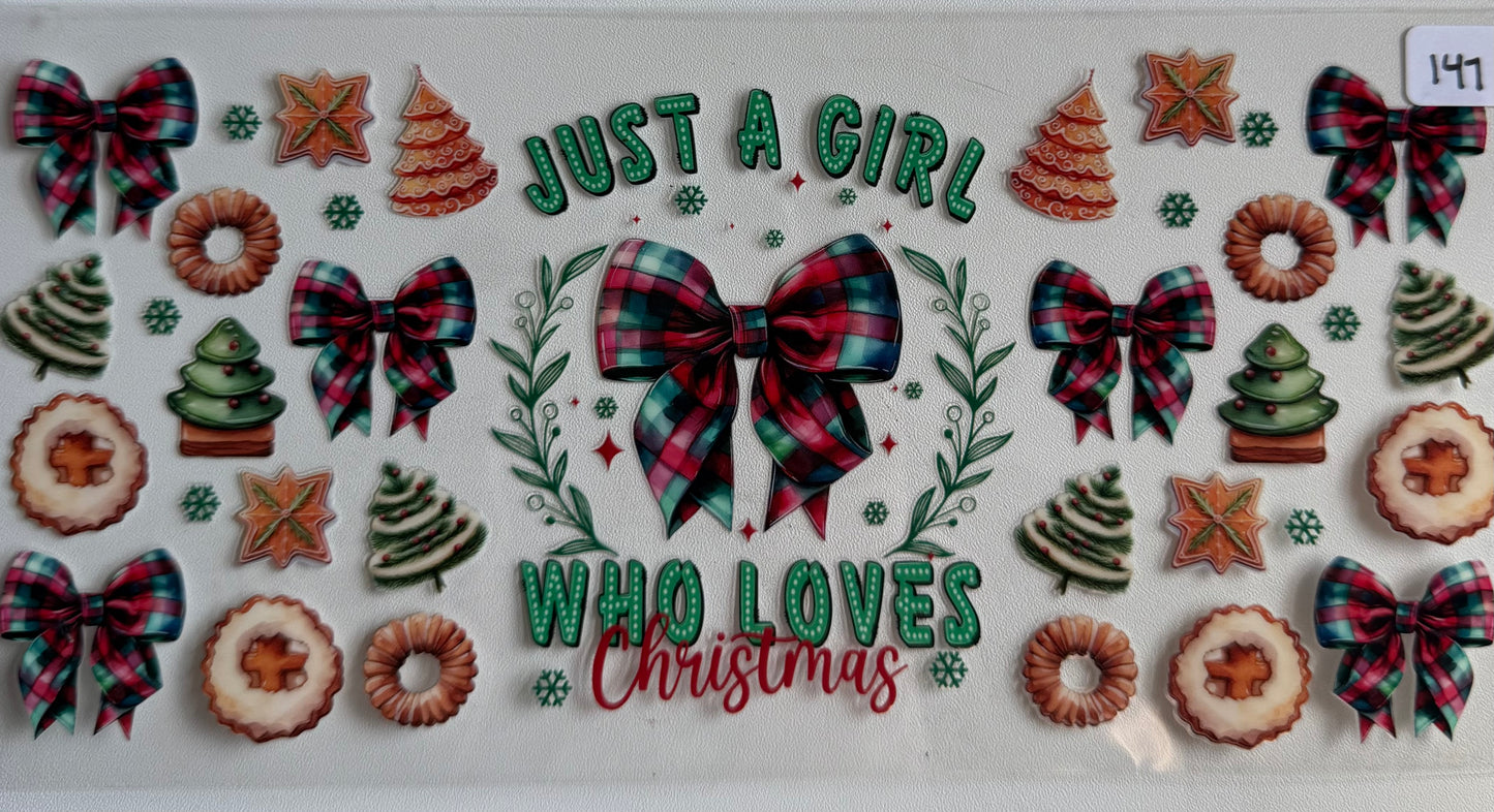 Just a girl who loves Christmas- 147