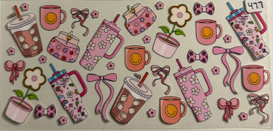 Girly Tumblers- 477