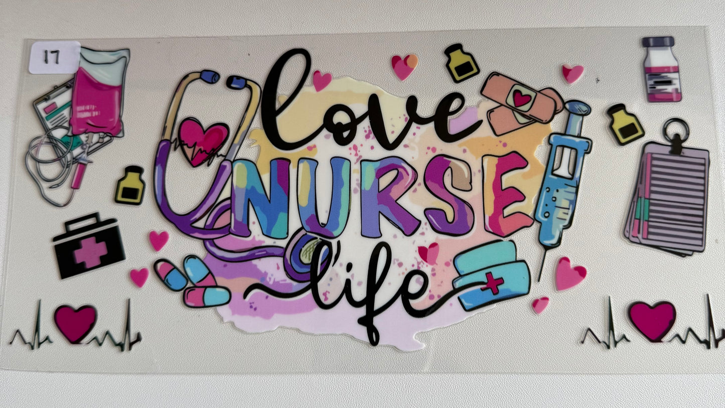 Love nurse life- 17