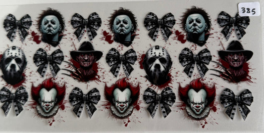 Horror guys with bows- 385