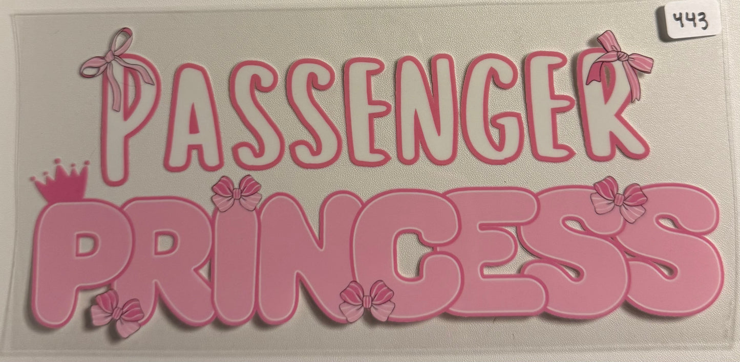 Passenger Princess- 443