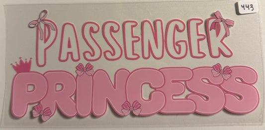 Passenger Princess- 443