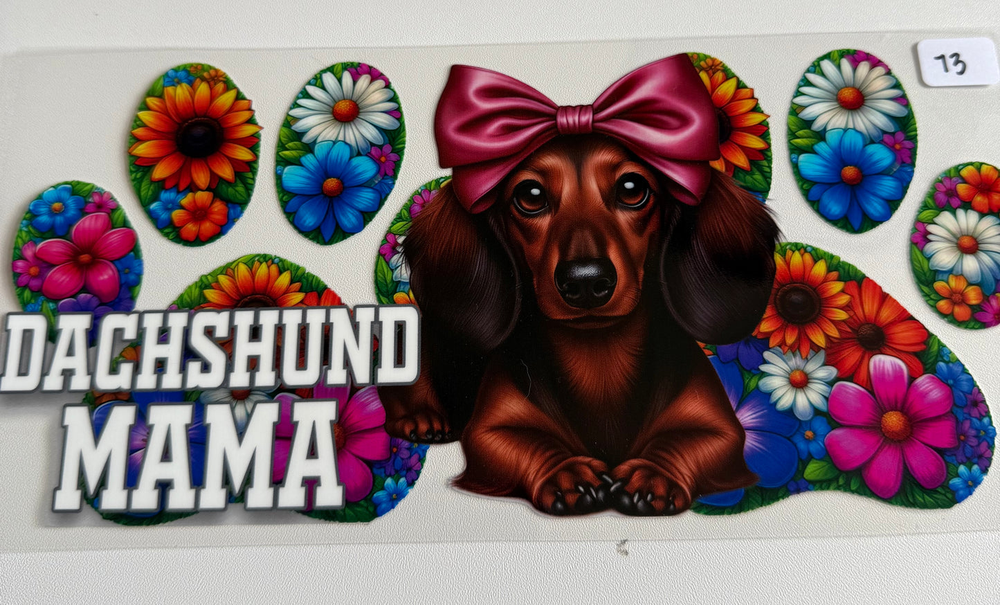Dachshund Mama- 73