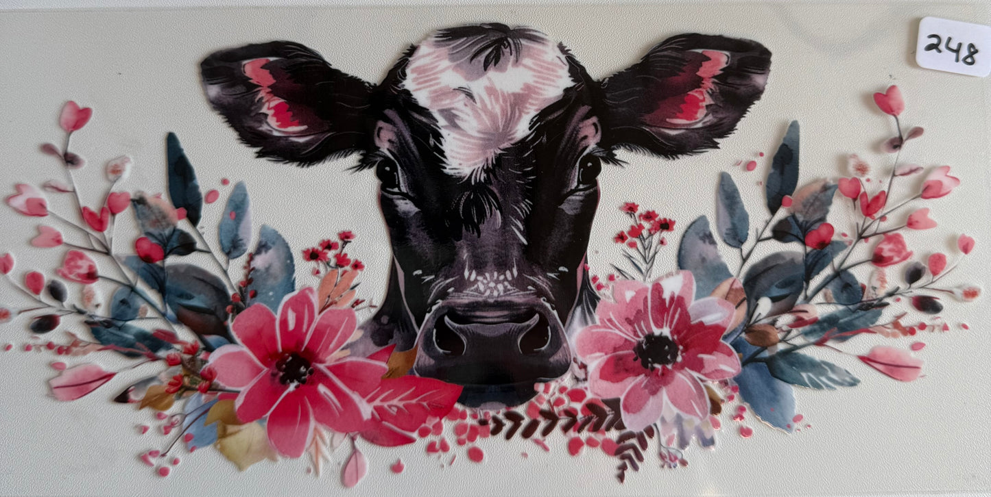 Flower cow- 248