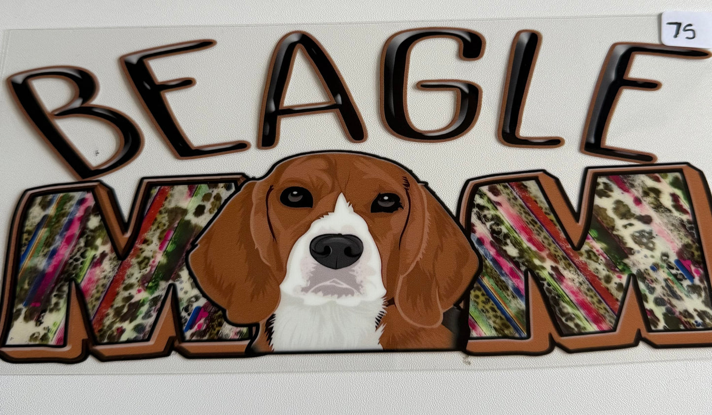 Beagle Mom- 75