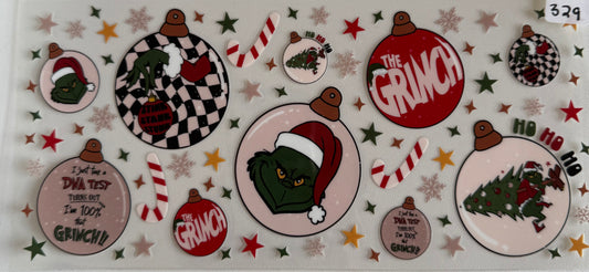 Green guy ornaments- 329