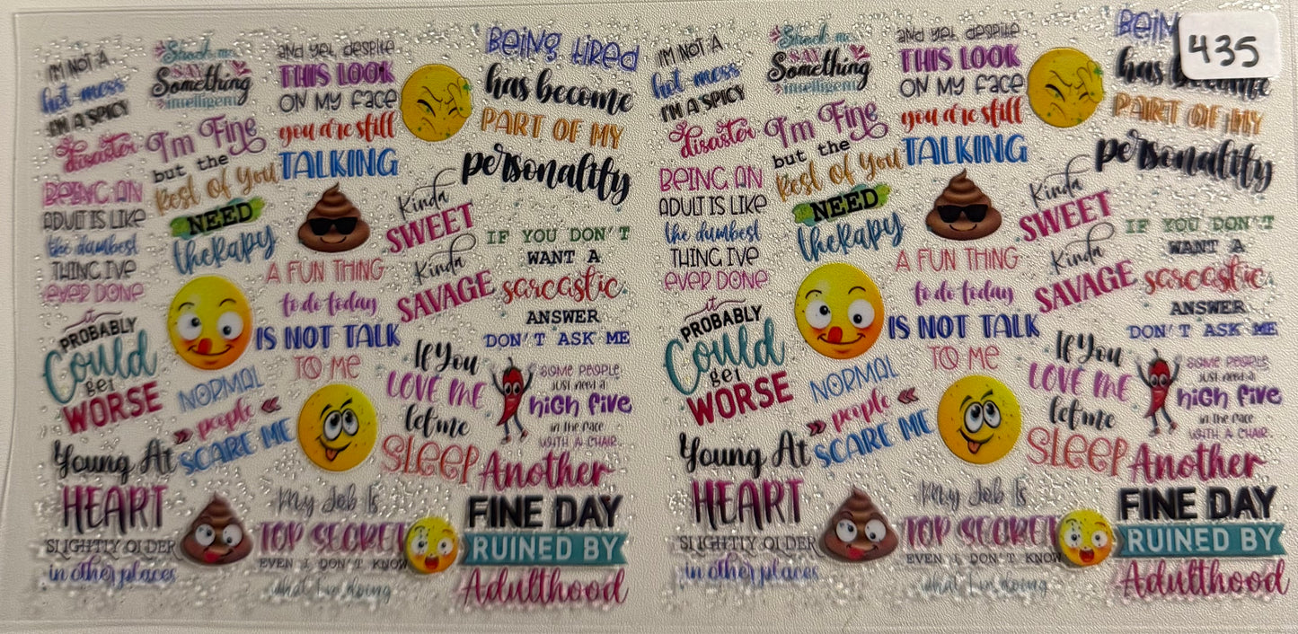 Sarcastic collage- 435