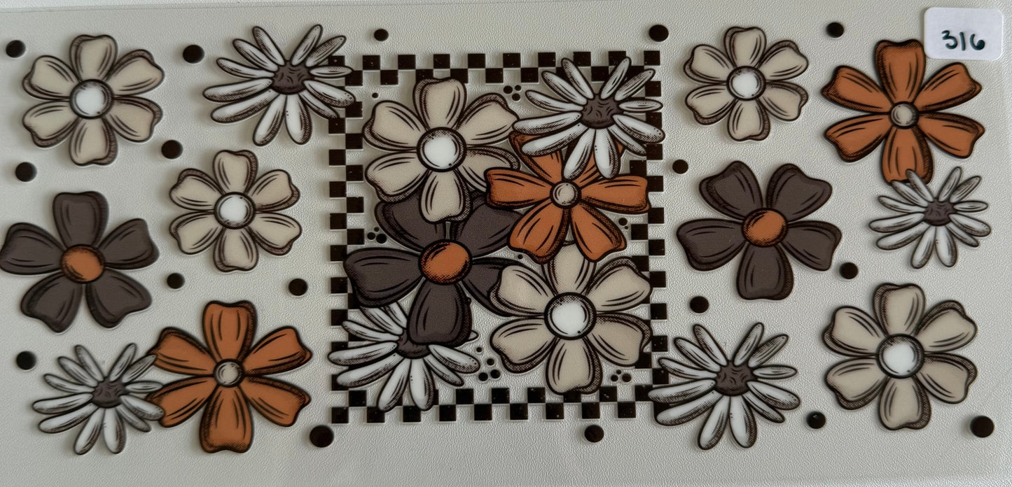 Neutral Flowers- 316