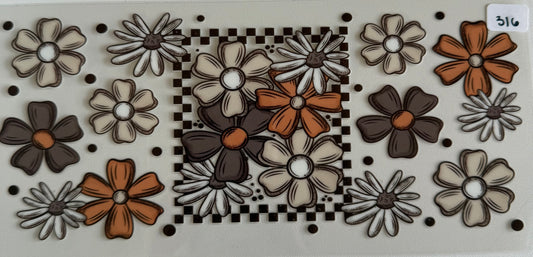 Neutral Flowers- 316