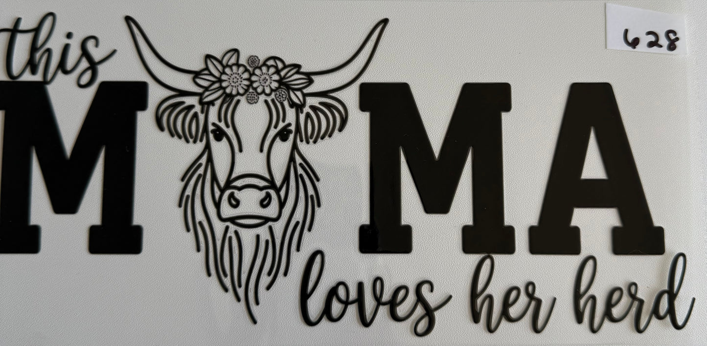 Mama loves her herd- 628