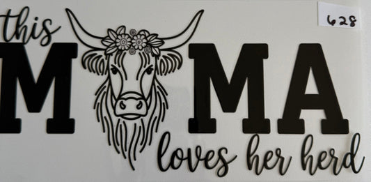 Mama loves her herd- 628