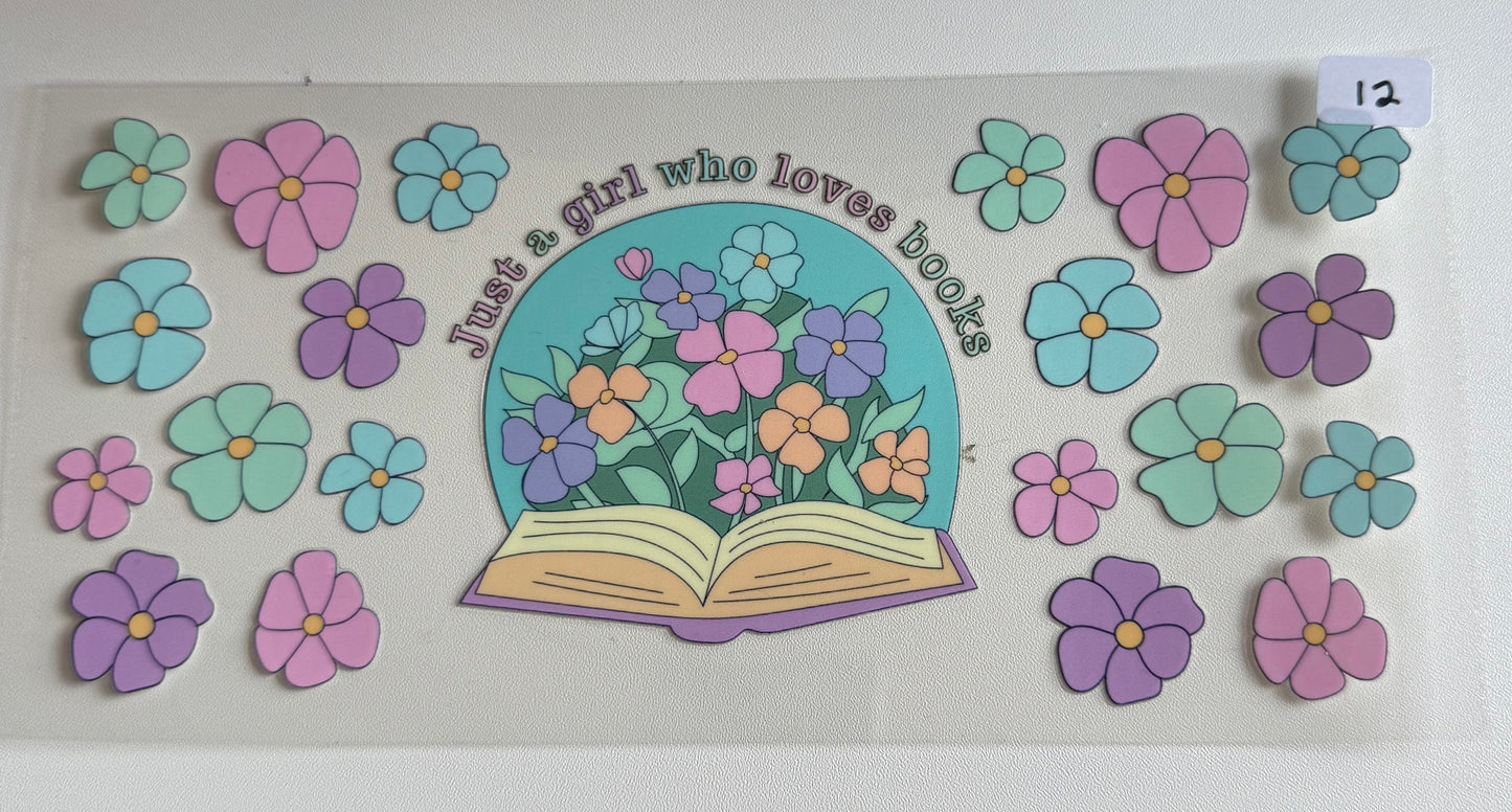 Just a girl who loves books- 12