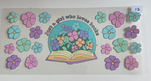 Just a girl who loves books- 12