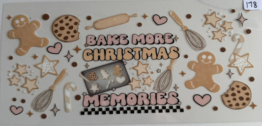 Bake more Christmas memories- 178