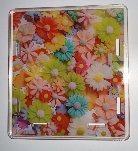 3D Flowers Pen Holder