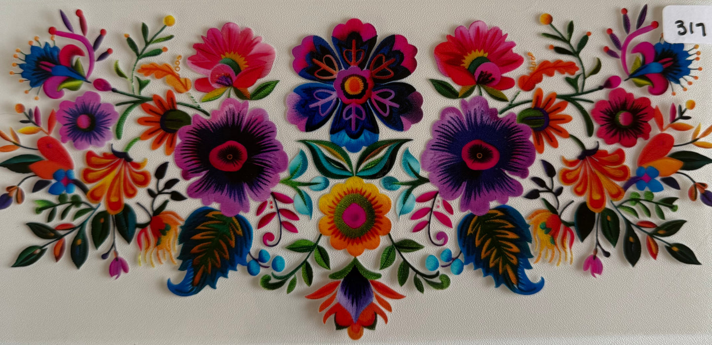 Colorful flowers- 317