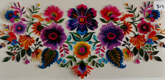 Colorful flowers- 317