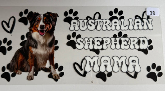 Australian Shepard Mama- 38