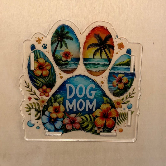 Beach Dog Mom Pen Holder