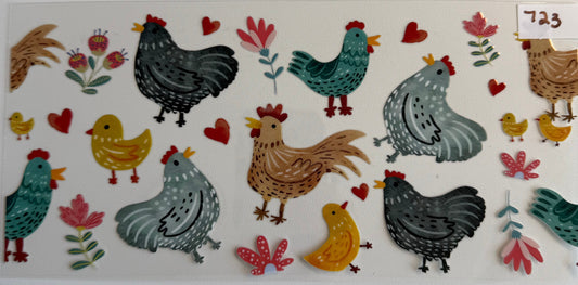 Chickens- 723
