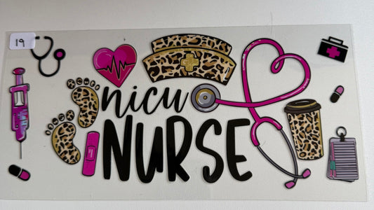 Nicu Nurse- 19