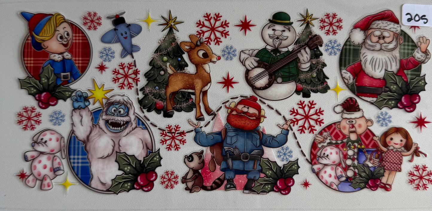Rudolph the Reindeer- 205