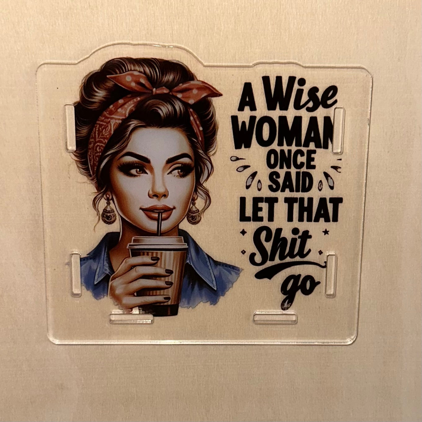 Wise Woman Pen Holder