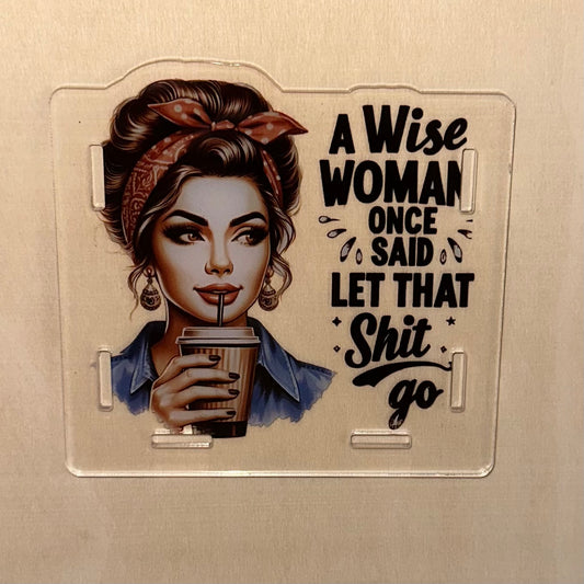 Wise Woman Pen Holder