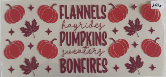 Flannels, hayrides, etc- 296