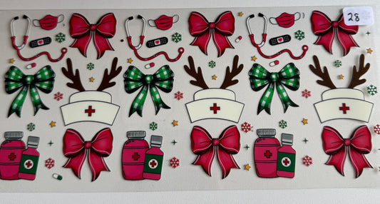 Christmas Nurse- 28