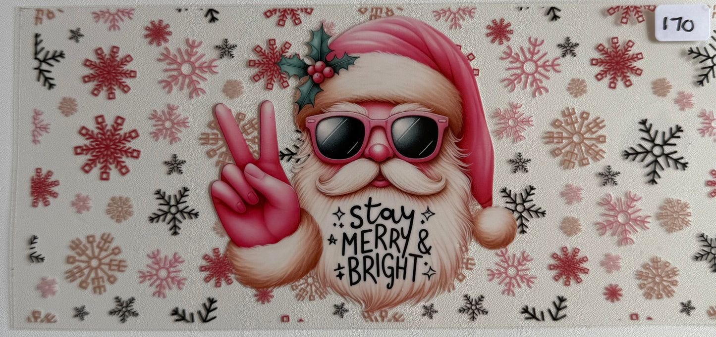 Stay merry and bright- 170