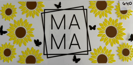 Mama sunflowers- 640