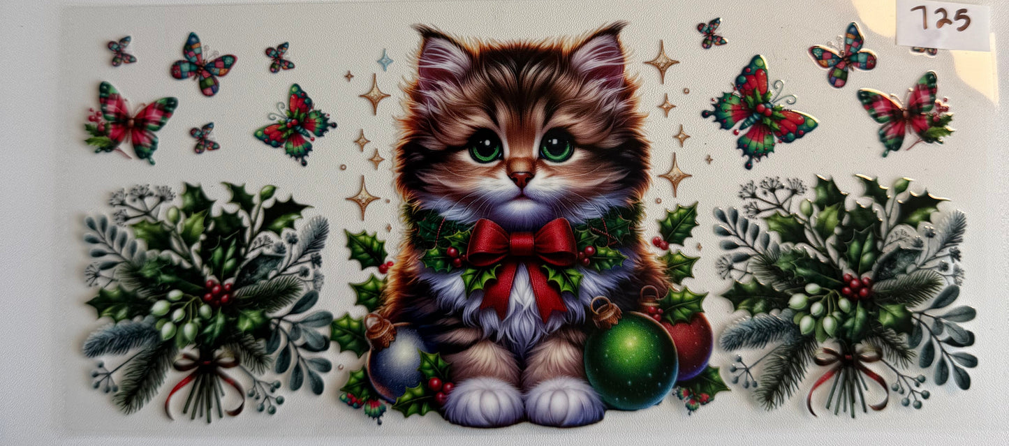 Holiday cat- 725