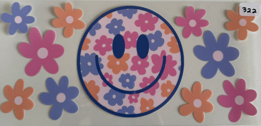 Flower smiley- 322