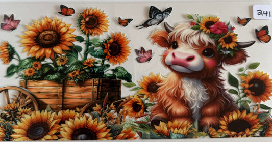 Sunflower cow- 241