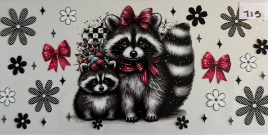 Raccoons- 715