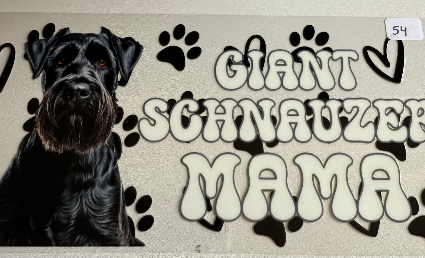 Giant Schnauzer Mama- 54