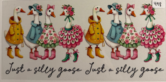 Just a silly goose- 498