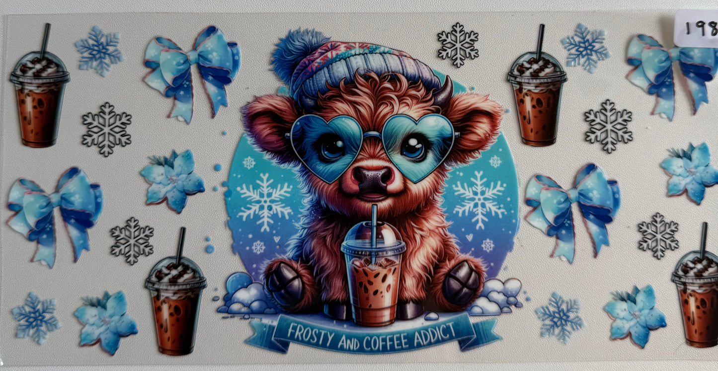 Frosty and coffee addict- 198