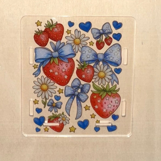 Strawberry Pen Holder