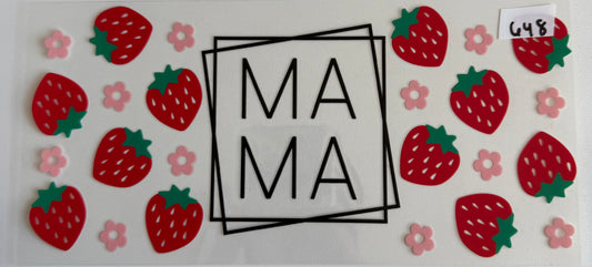 Mama strawberry- 648