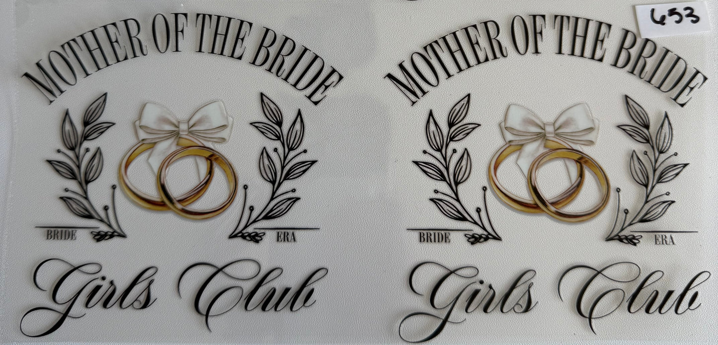 Mother of the bride- 653