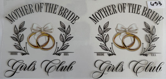 Mother of the bride- 653