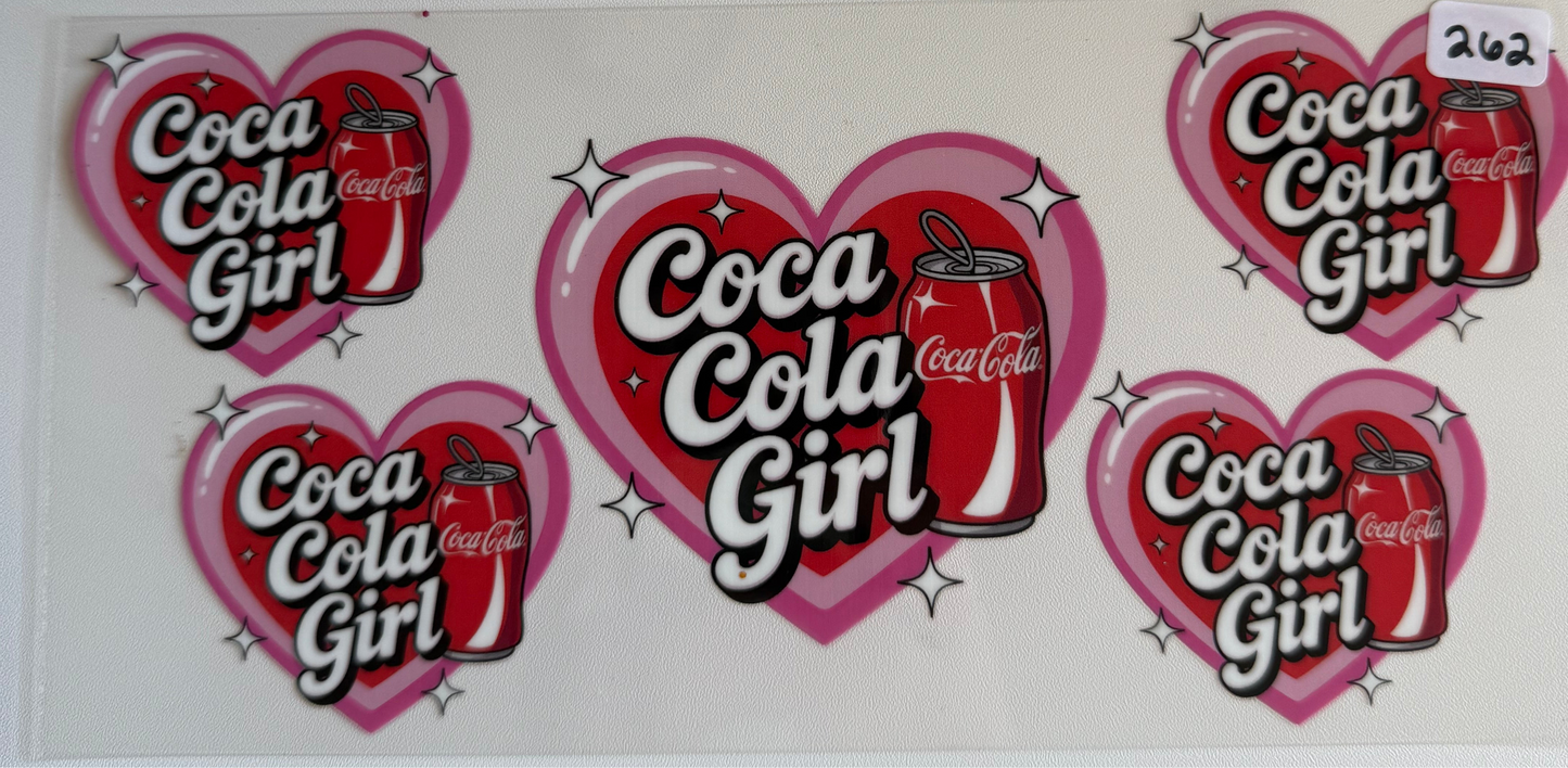 Cola girl- 262