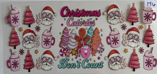 Christmas calories dont count- 176