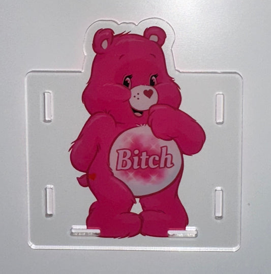 B**** Bear Pen Holder
