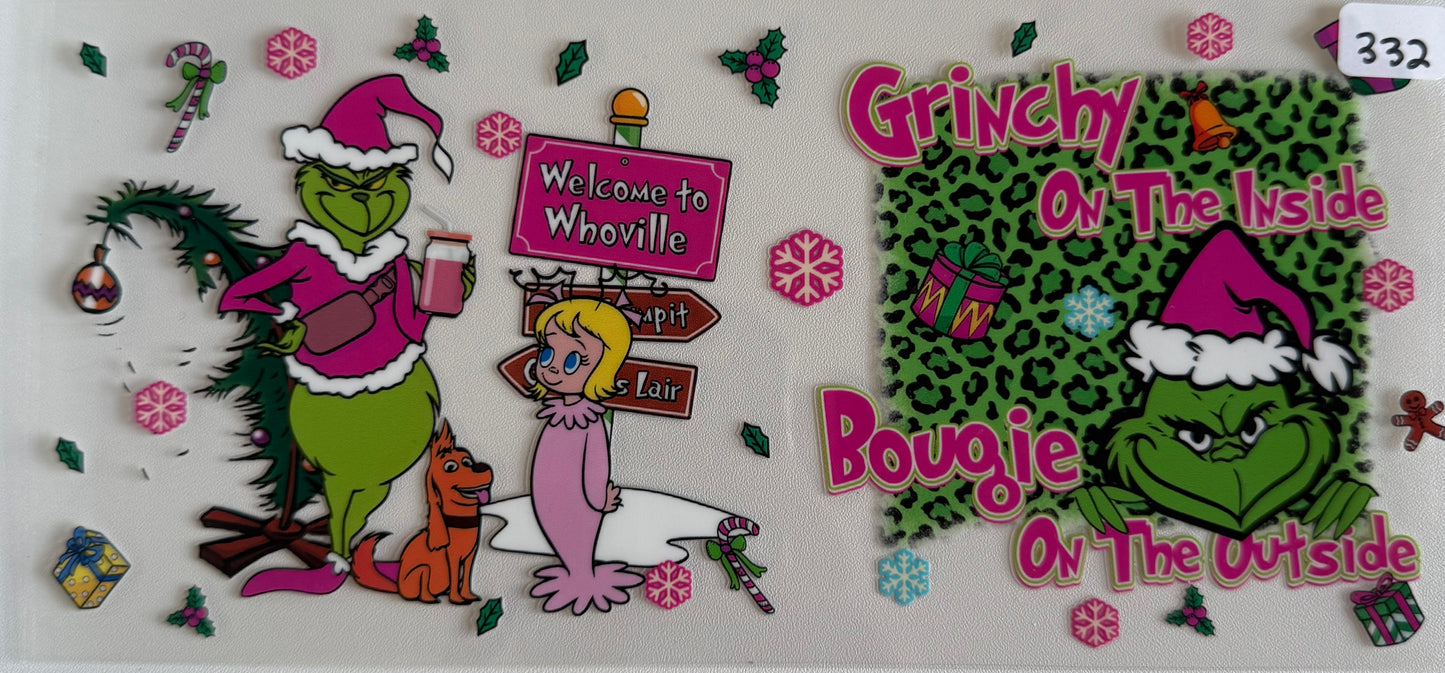 Green guy on the inside- 332