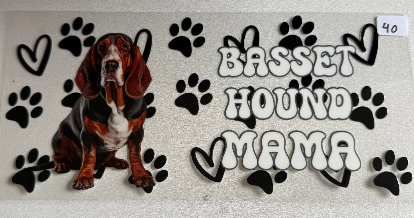 Basset Hound Mama- 40