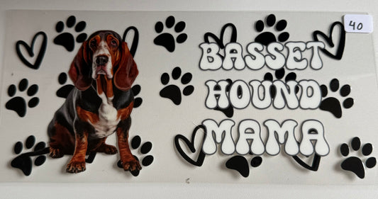 Basset Hound Mama- 40